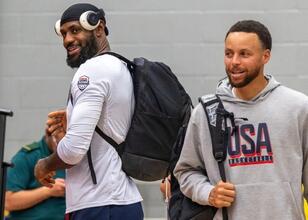 Curry: ‘LeBron ile oynamak, tam da hayal ettiğim gibi’ NBA Haberleri