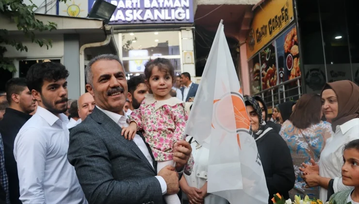 AK Parti Batman İl Başkanlığına Hüseyin Şansi Atandı