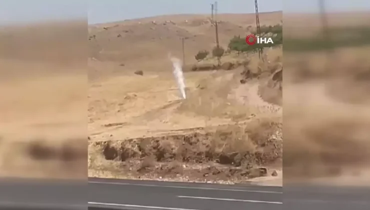 Siirt’te karbondioksit gaz hattında sızıntı