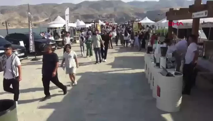 Hasankeyf’te Su, Doğa Sporları ve Turizm Festivali Düzenlendi