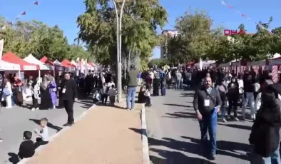 Bakan Şimşek, Bağ Bozumu ve Gastronomi Festivali’nde