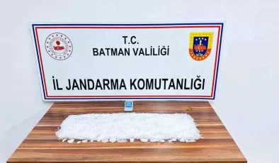 Batman’da Uyuşturucu Ticareti Yapan Şüpheli Yakalandı