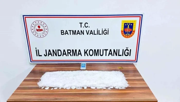 Batman’da Uyuşturucu Ticareti Yapan Şüpheli Yakalandı