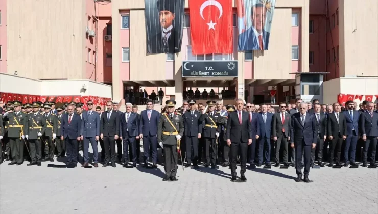 Doğu ve Güneydoğu’da Cumhuriyet’in 101. yıl dönümü kutlanıyor