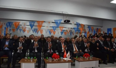 AK Parti Hasankeyf İlçe Başkanlığı 8. Olağan Kongresi Gerçekleştirildi