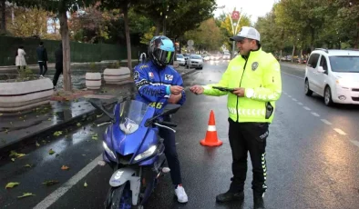 Batman’da Motosiklet Denetimleri Sıklaştı