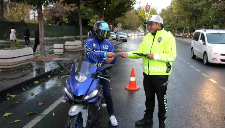 Batman’da Motosiklet Denetimleri Sıklaştı