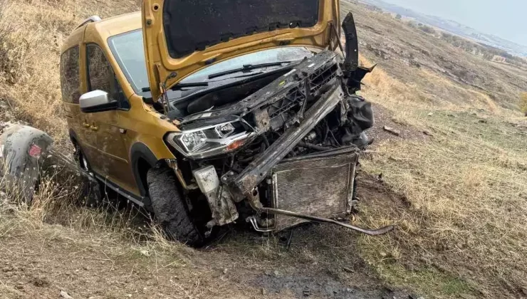 Batman’ın Sason İlçesinde Trafik Kazası: Bir Yaralı