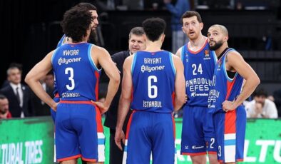 Anadolu Efes-Kızılyıldız maçı ne zaman, saat kaçta, hangi kanalda?