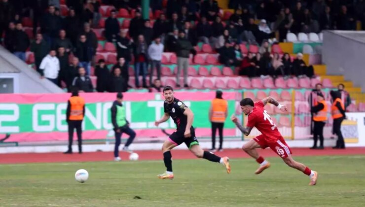 Isparta 32 Spor, Batman Petrolspor’a 1-0 Yenildi